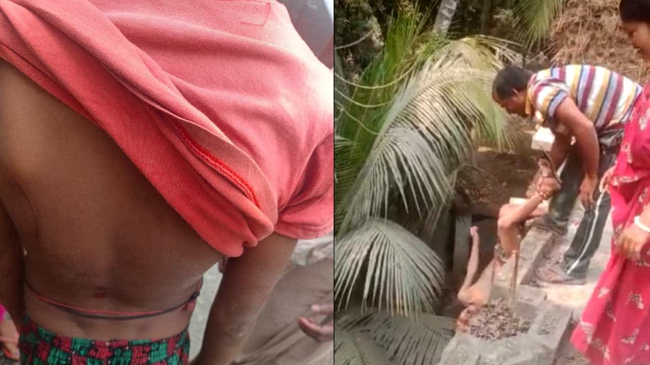 Inhuman Father : চোর সন্দেহে ছেলেকে ‘শাস্তি’, ছাদ থেকে শিশুকে উল্টোদিকে ঝুলিয়ে রাখল বাবা Inhuman Father : চোর সন্দেহে ছেলেকে ‘শাস্তি’, ছাদ থেকে শিশুকে উল্টোদিকে ঝুলিয়ে রাখল বাবা