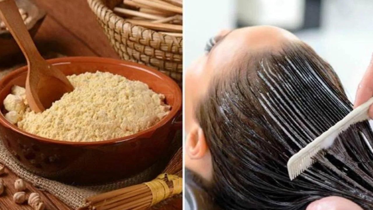 Besan Hair Mask: বেসনের হেয়ার মাস্ক! ঘন কালো একঢাল চুল পেতে আজ থেকেই ট্রাই করুন, গায়েব হবে খুশকির সমস্যা