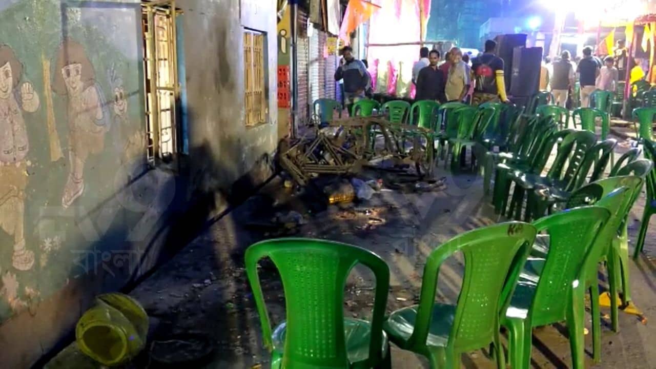 Gas Balloon Cylinder Blast: বিকট শব্দে ফাটল গ্যাস বেলুনের সিলিন্ডার, বিস্ফোরণে জখম শিশু-মহিলা-সহ ৫