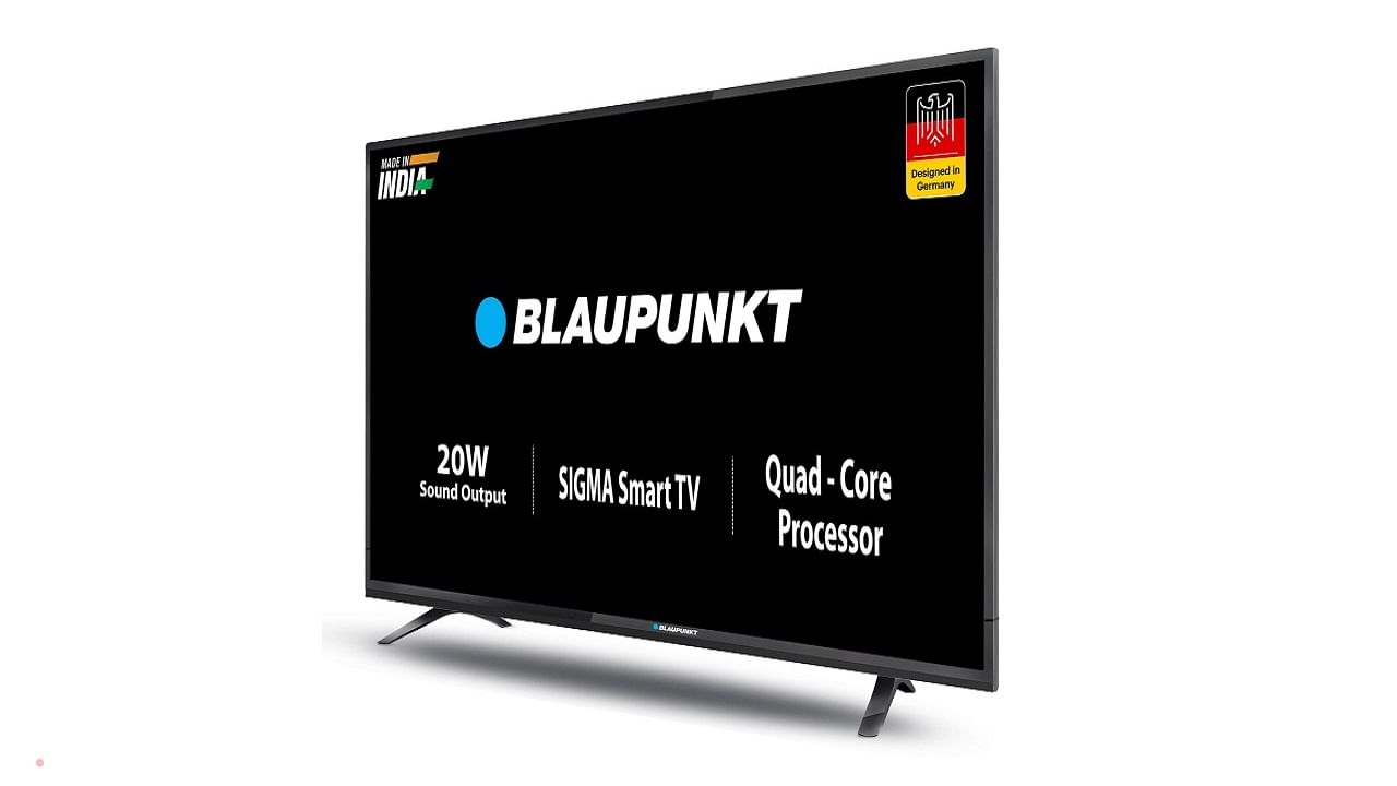Blaupunkt Smart TV 6,999 টাকায় ভারতে 24 ইঞ্চির স্মার্টটিভি লঞ্চ করল