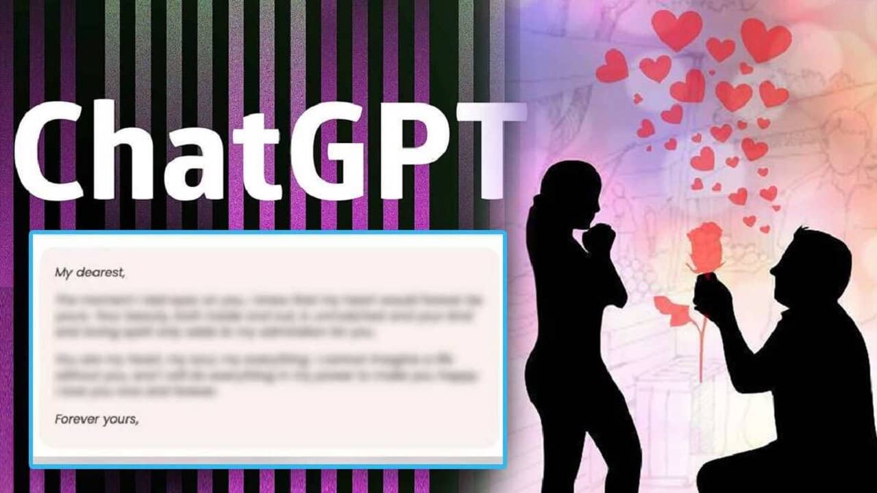 Valentines Day 2023: প্রেমপত্র লিখতে 62% ভারতীয়র ভরসা ChatGPT, ট্রাই করবেন? রইল টিপস