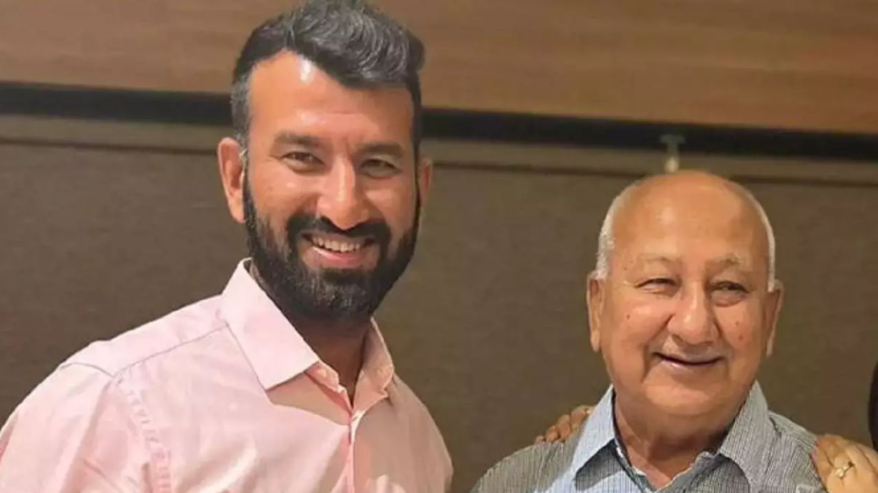 Cheteshwar Pujara: মায়ের দেখানো পথে হেঁটেই সফল 'চিন্টু', বাবা অরবিন্দ জানালেন ছেলের মূলমন্ত্র