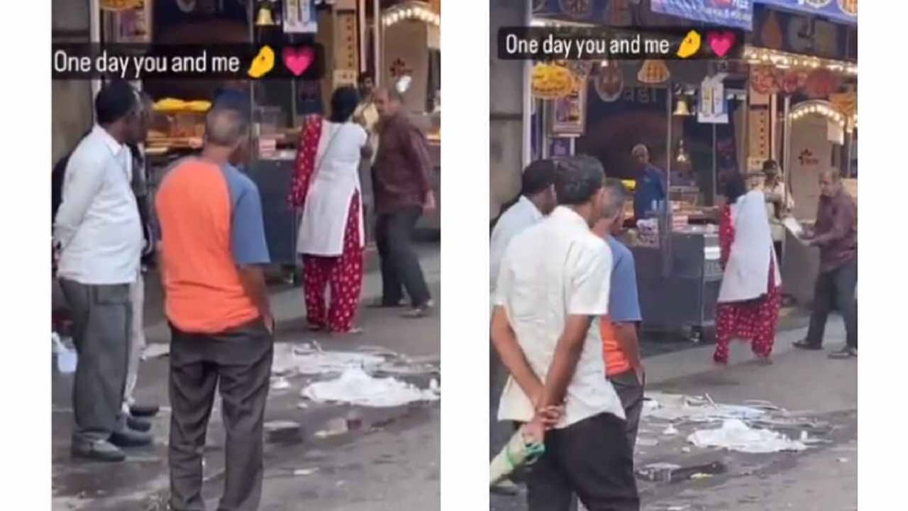 Viral Video: মাঝরাস্তায় বয়স্ক দম্পতির মারামারি, কিউট বললেন নেটিজ়েনরা