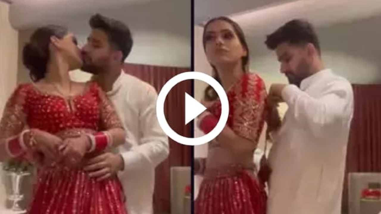Viral Video: ফুলশয্যার রাতের ভিডিয়ো রেকর্ড নবদম্পতির, ছক ভেঙে অন্তরঙ্গ  মুহূর্ত শেয়ার করলেন ইনস্টাগ্রামে - Bengali News | Wedding Night Video  Documented By Indian Couple ...