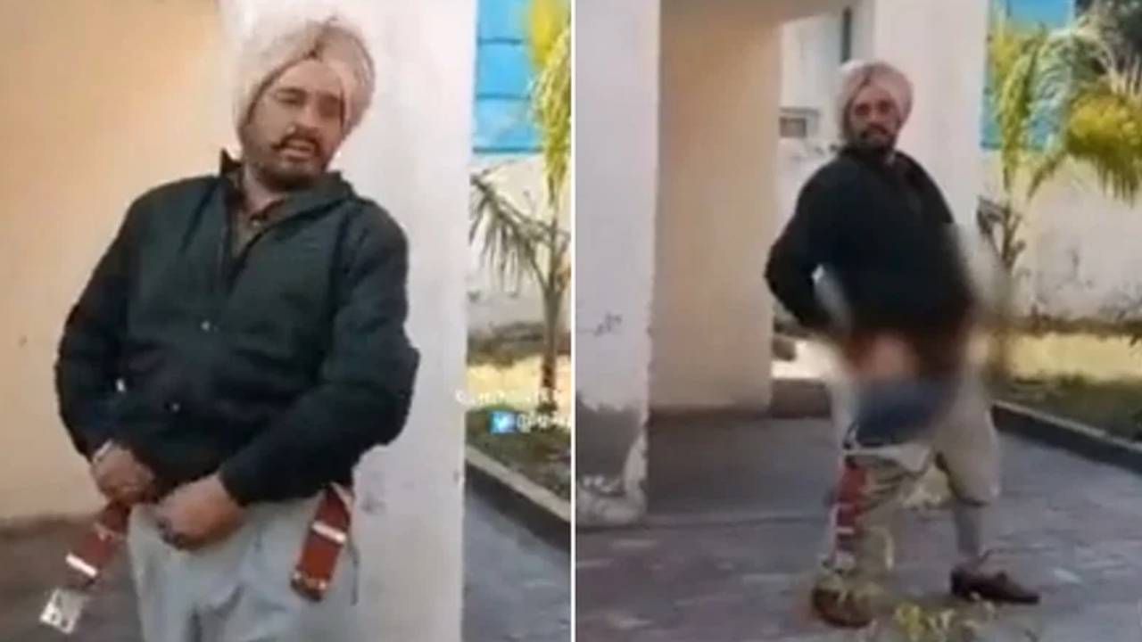 Drunk Cop: প্যান্ট খুলে যৌনাঙ্গ দেখালেন কর্তব্যরত পুলিশ অফিসার! ভিডিয়ো ছড়াতেই সাসপেন্ড