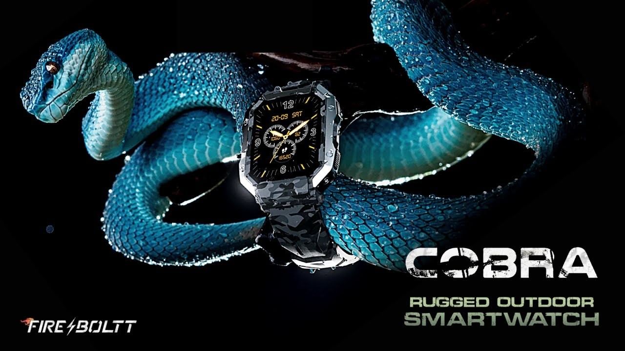 স্মার্টওয়াচের কোবরা! Fire Boltt Cobra লঞ্চ হল ভারতে, 3,499 টাকার শক্তপোক্ত স্মার্ট হাতঘড়ি