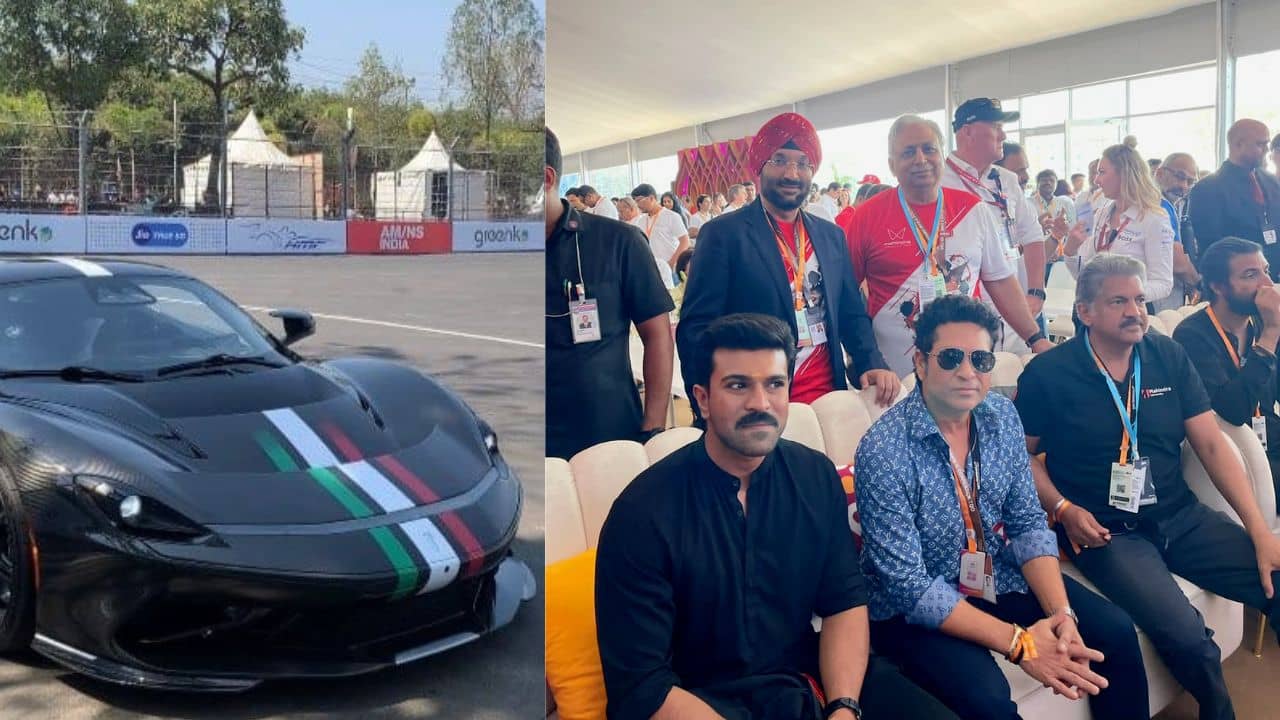 Formula-E Race: ক্রিকেট লেজেন্ড, ফিল্মি দুনিয়ার ব্যক্তিত্বদের উপস্থিতিতে জমজমাট ফর্মুলা ই রেস