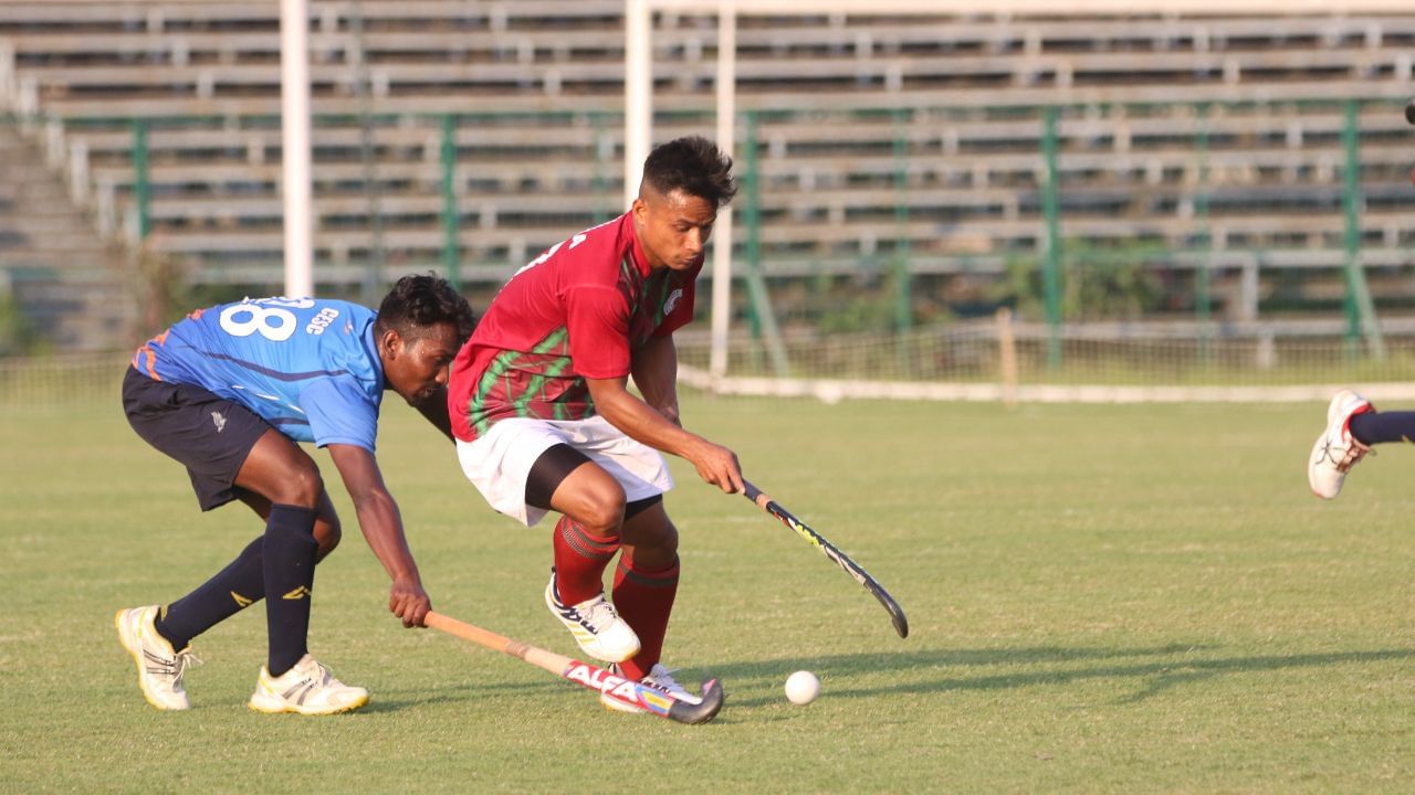 মোহনবাগানের হয়ে গোল দুটি করেন আলি আহমেদ এবং নীতিশ নিউপেন। কলকাতা বিদ্যুৎ পর্ষদের হয়ে একমাত্র গোল বিজয়ের। (ছবি : মোহনবাগান)