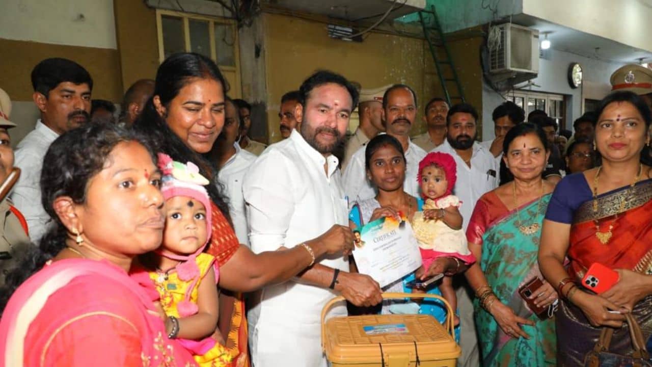 Healthy Baby Show: শিশুদের জন্য হেলথি বেবি শো কর্মসূচি কেন্দ্রীয় মন্ত্রী কিষাণ রেড্ডির, প্রশংসা মোদীর