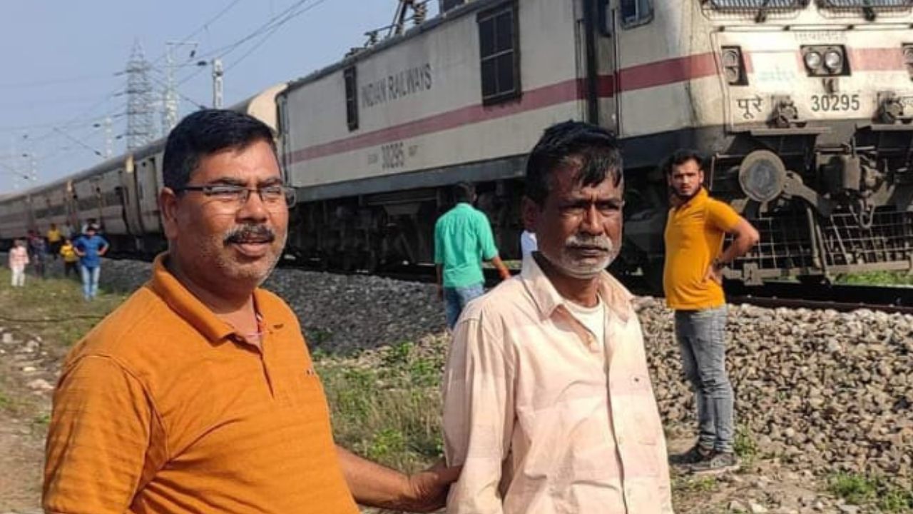 Jalpaiguri: রেল লাইনের মাঝে শুয়ে আত্মহত্যার চেষ্টা, ব্যক্তির প্রাণ বাঁচালেন লোকো পাইলট