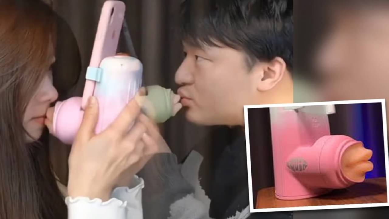 Kissing Device: বহু দূরে থেকেও সঙ্গীকে চুমু, কিসিং ডিভাইস নামক অবাক যন্ত্রে দুনিয়া তোলপাড়