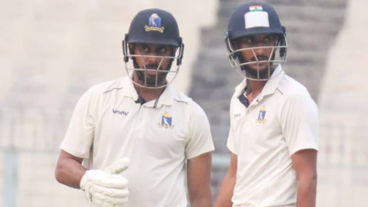 Ranji Trophy 2022-23: মনোজ-শাহবাজ জুটিতে দ্রুত ভাঙন ধরাতে চায় সৌরাষ্ট্র