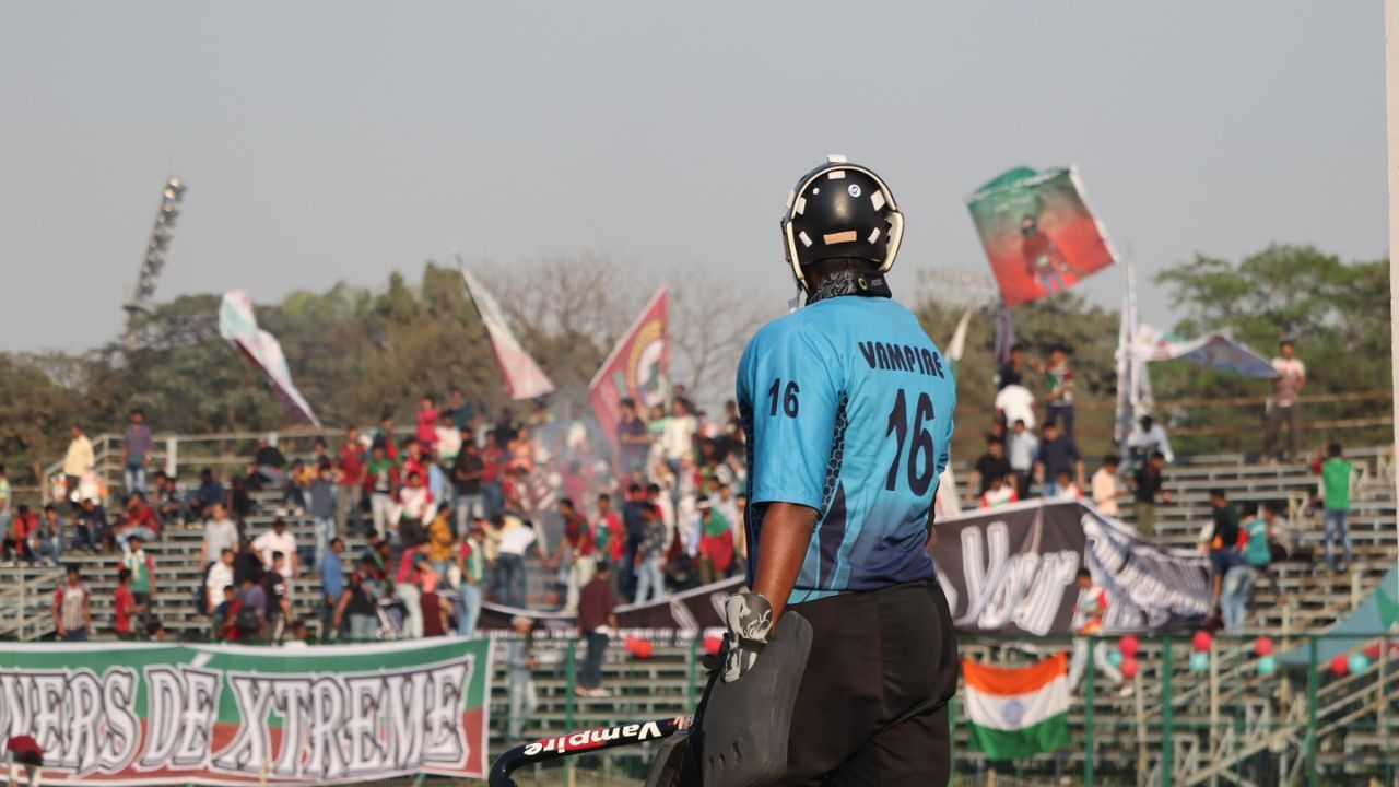 রবিবার কলকাতা হকি লিগের ডার্বি। গ্রুপ পর্বের ম্যাচে চিরশত্রু ইস্টবেঙ্গলের সামনে মোহনবাগান। মহমেডান মাঠে হবে ম্যাচ। (ছবি : মোহনবাগান)