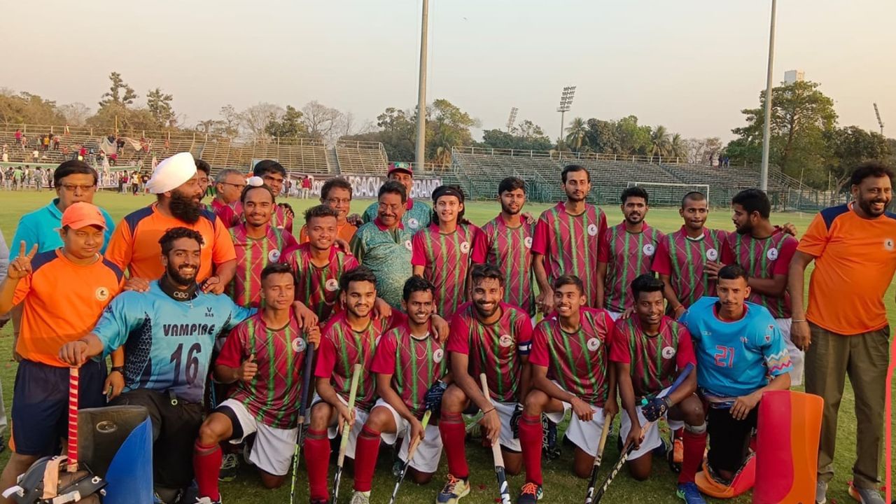 হকি লিগে বৃহস্পতিবার ক্যালকাটা কাস্টমসের বিরুদ্ধে মাঠে নামবে মোহনবাগান। ঘরের মাঠেই ম্যাচ। (ছবি : মোহনবাগান)