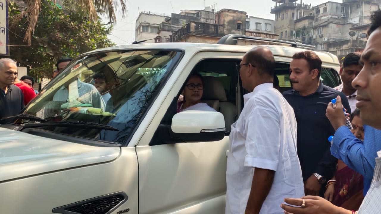 Mamata Banerjee Kolkata CM