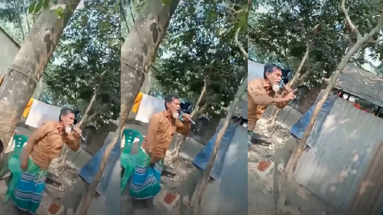 Viral Video: চুরি গিয়েছিল মোবাইল, মাইক ভাড়া করে চোরের বাপবাপান্ত করলেন বৃদ্ধ