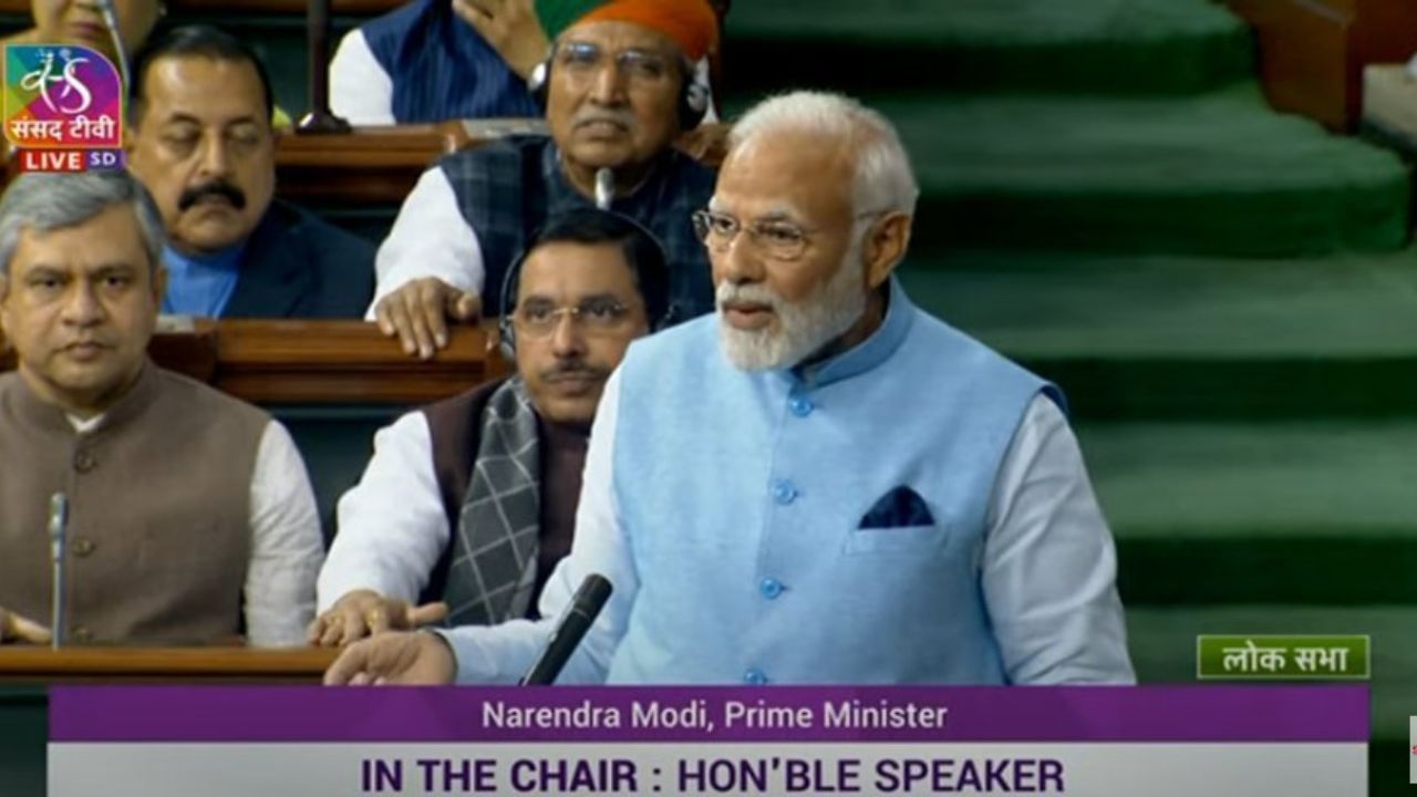 Parliament Budget Session Highlights: ২০০৪- ১৪ দুর্নীতির দশক, নাম না করে কংগ্রেসকে খোঁচা মোদীর