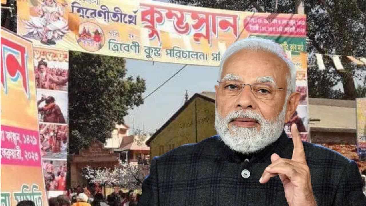 Modi on Tribeni: ৭০০ বছর পর হুগলির ত্রিবেণীর তাৎপর্য মন কি বাতে বোঝালেন নমো
