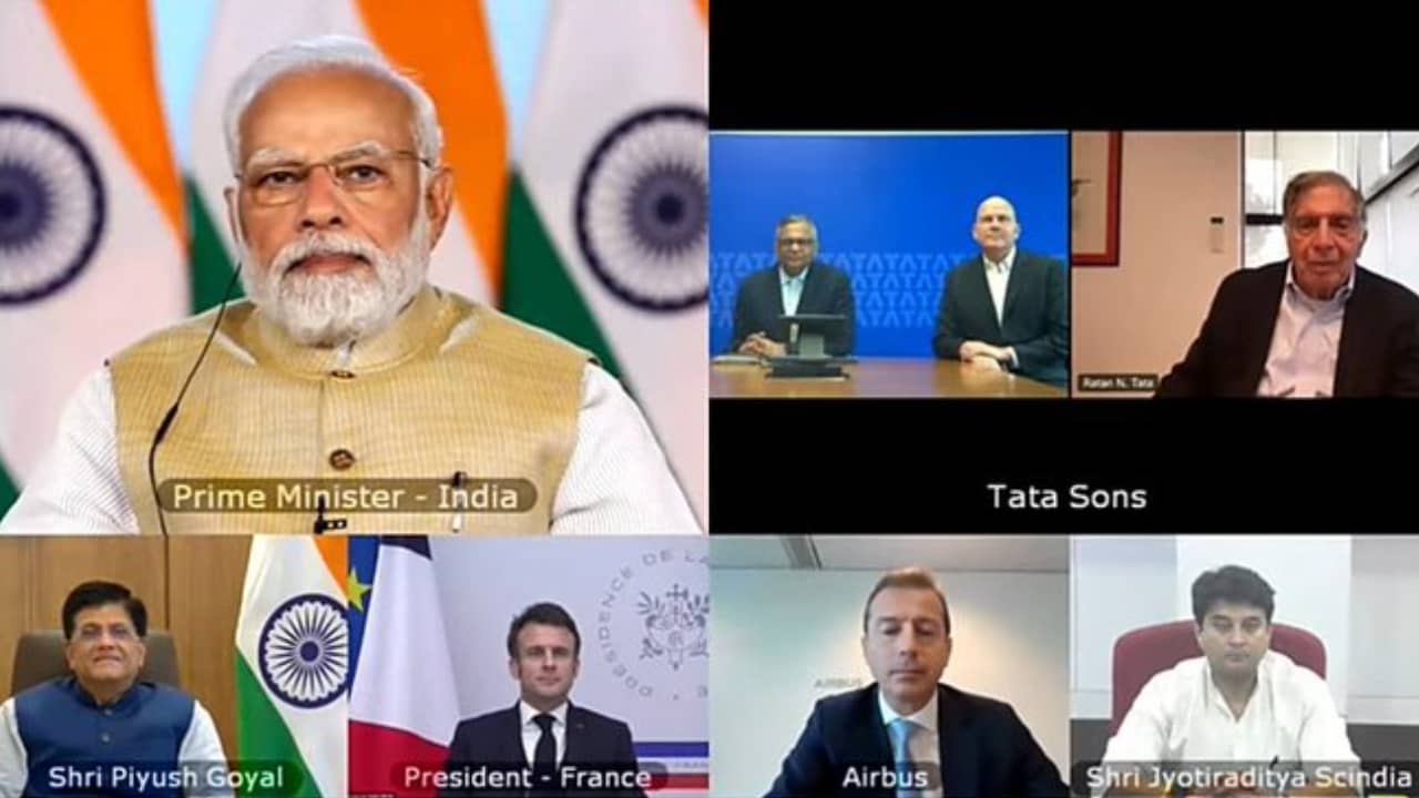 Air India-Airbus deal: এয়ারবাসের সঙ্গে এয়ার ইন্ডিয়ার বিরাট চুক্তি, ডিয়ার নরেন্দ্রকে ফরাসি প্রেসিডেন্ট বললেন...