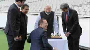 IND vs AUS Test: নিজের নামাঙ্কিত স্টেডিয়ামে বসে টেস্ট ম্যাচ দেখবেন মোদী, আসছেন অস্ট্রেলিয়ার প্রধানমন্ত্রীও