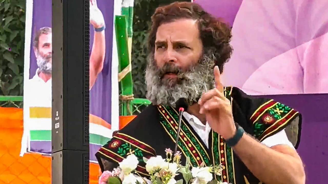 Rahul Gandhi: বাংলায় সহিংসতা সবাই জানেন, মেঘালয়ে গিয়ে তৃণমূলকে তুলোধনা রাহুলের