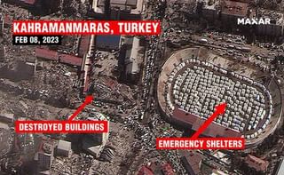 Turkey Earthquakes: ভূকম্প বিধ্বস্ত তুরস্কে ধ্বংসস্তূপের নীচে থেকে ৬ বছরের শিশুকে উদ্ধার করল NDRF