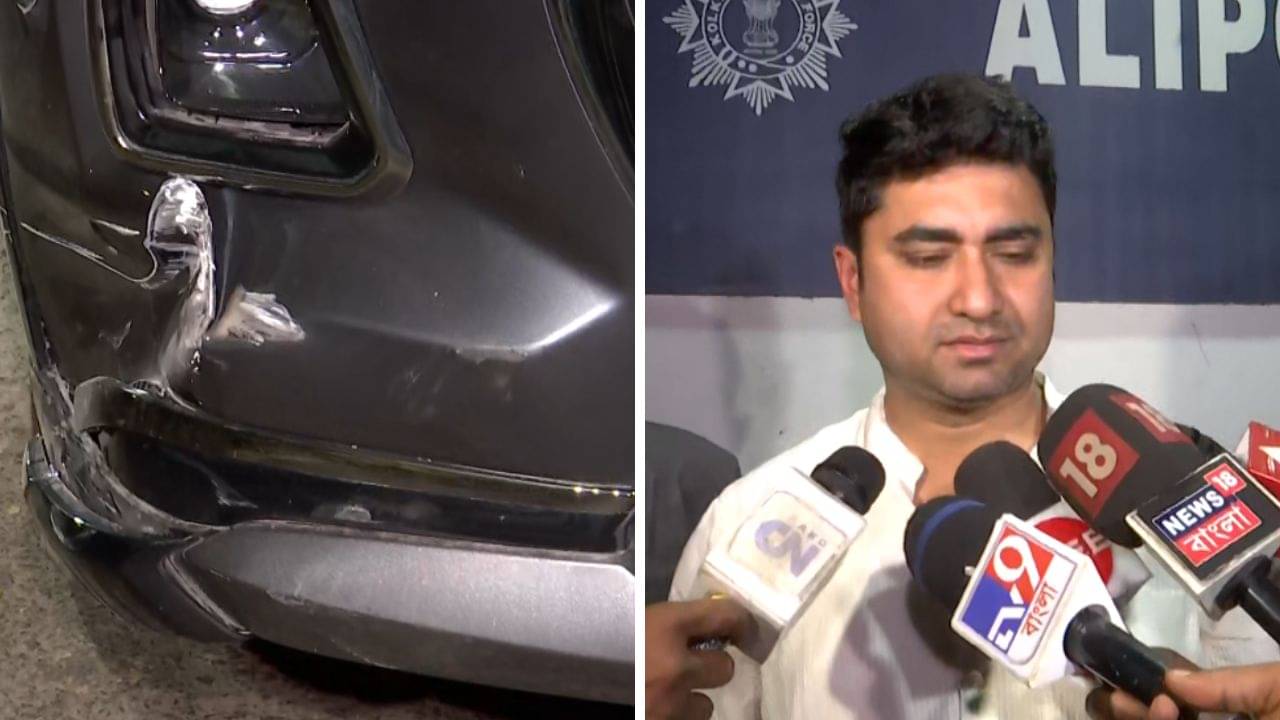 Shatarup Ghosh: বড় দুর্ঘটনা থেকে রক্ষা পেল শতরূপ ঘোষের গাড়ি, রাতেই থানায় ছুটলেন সিপিএম নেতা