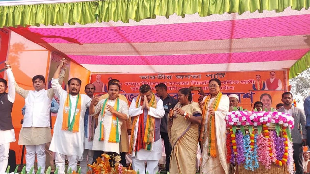 Tripura Election 2023: ‘ডবল ইঞ্জিন মানে নিরাপদ, সিঙ্গলে দুর্ঘটনার সম্ভাবনা’, ত্রিপুরায় বললেন শুভেন্দু