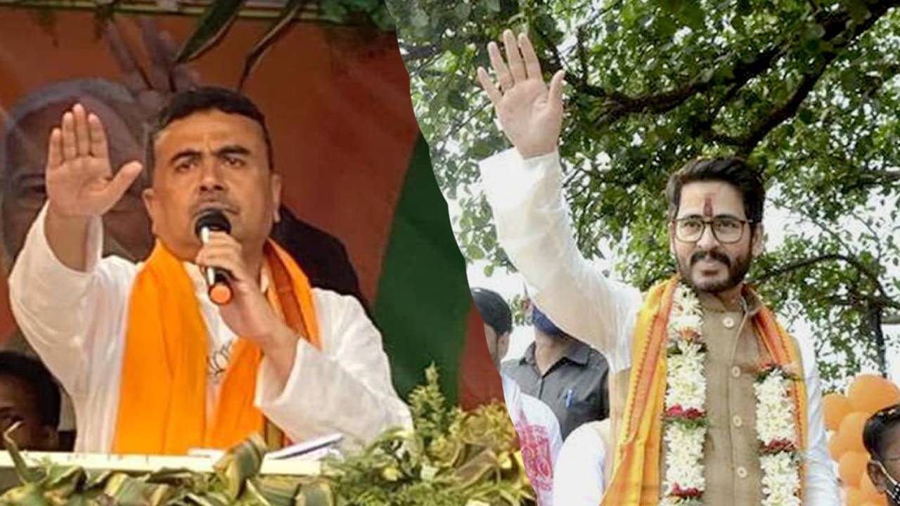 Suvendu Adhikari : কেশপুরে অভিষেকের সভার ২৪ ঘণ্টার মধ্যে পিংলায় শুভেন্দু, অজিত গড়ে নজরে হিরণ