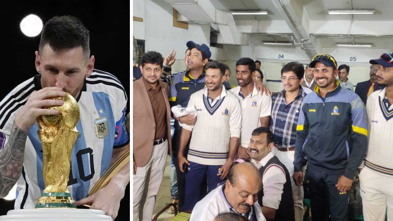 Ranji Trophy 2022-23: মেসিরা পারলে তোমরা পারবে না কেন? মনোজদের কে বললেন এমন কথা?