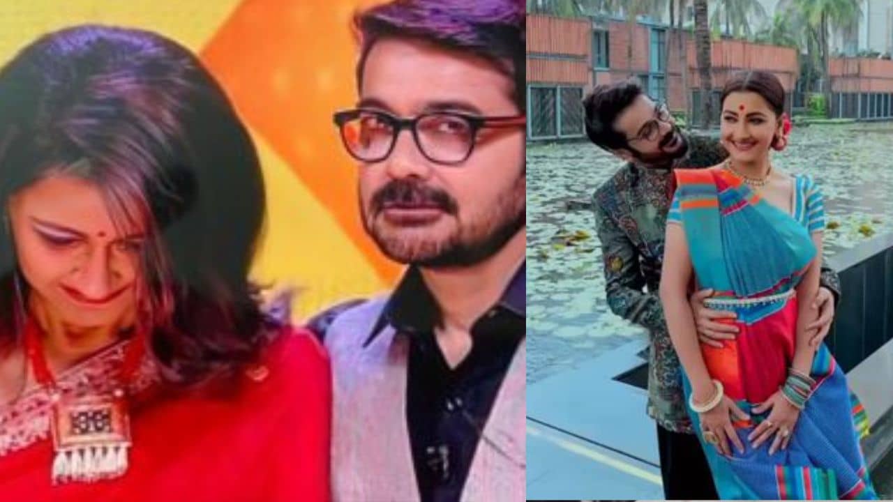 Tollywood Gossip: প্রসেনজিতের সঙ্গে এক গাড়িতে উঠলেই বিপত্তি, কোন রহস্য ফাঁস করলেন রচনা