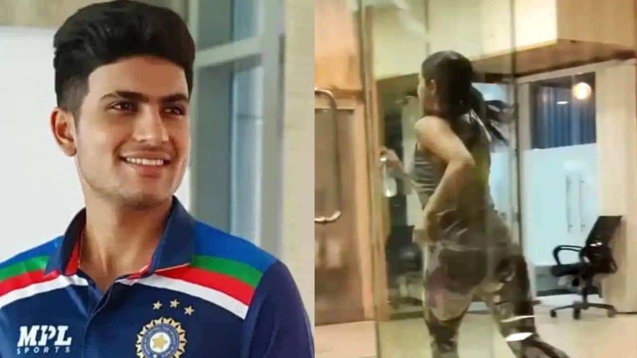 Sara-Shubman: ক্যামেরা দেখেই চোখ-কান বুজে দৌড় সারার, নেপথ্যে শুভমন গিল?