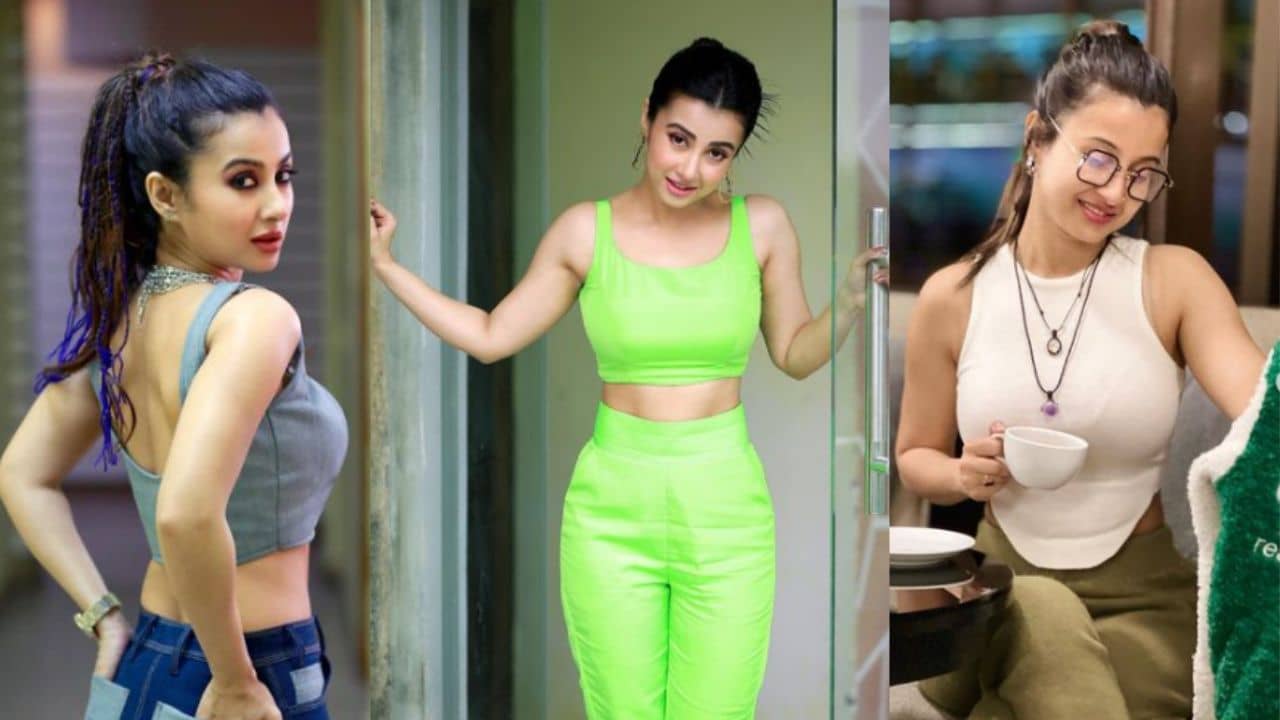 Monami Ghosh Secret: ওয়ার্কআউট করছেন মনামী? সত্যি কি তাই, বন্ধ ঘরে চলে অন্যকিছু, ভাইরাল ভিডিয়ো