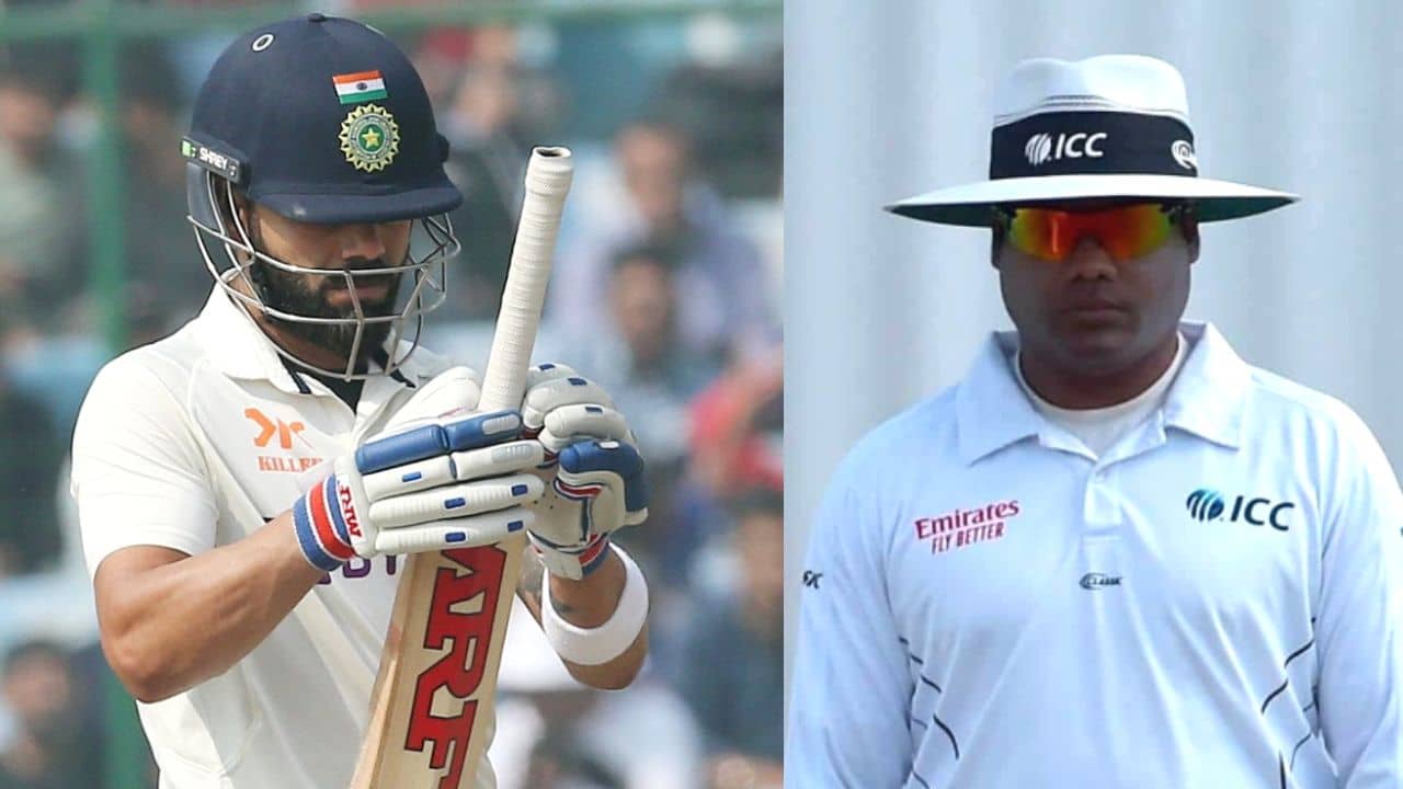 Virat Kohli: ঘরের মাঠে কোহলির দুর্ভাগ্যজনক আউট; রেগে কাঁই নেটপাড়া, চলছে আম্পায়ারের মুণ্ডপাত