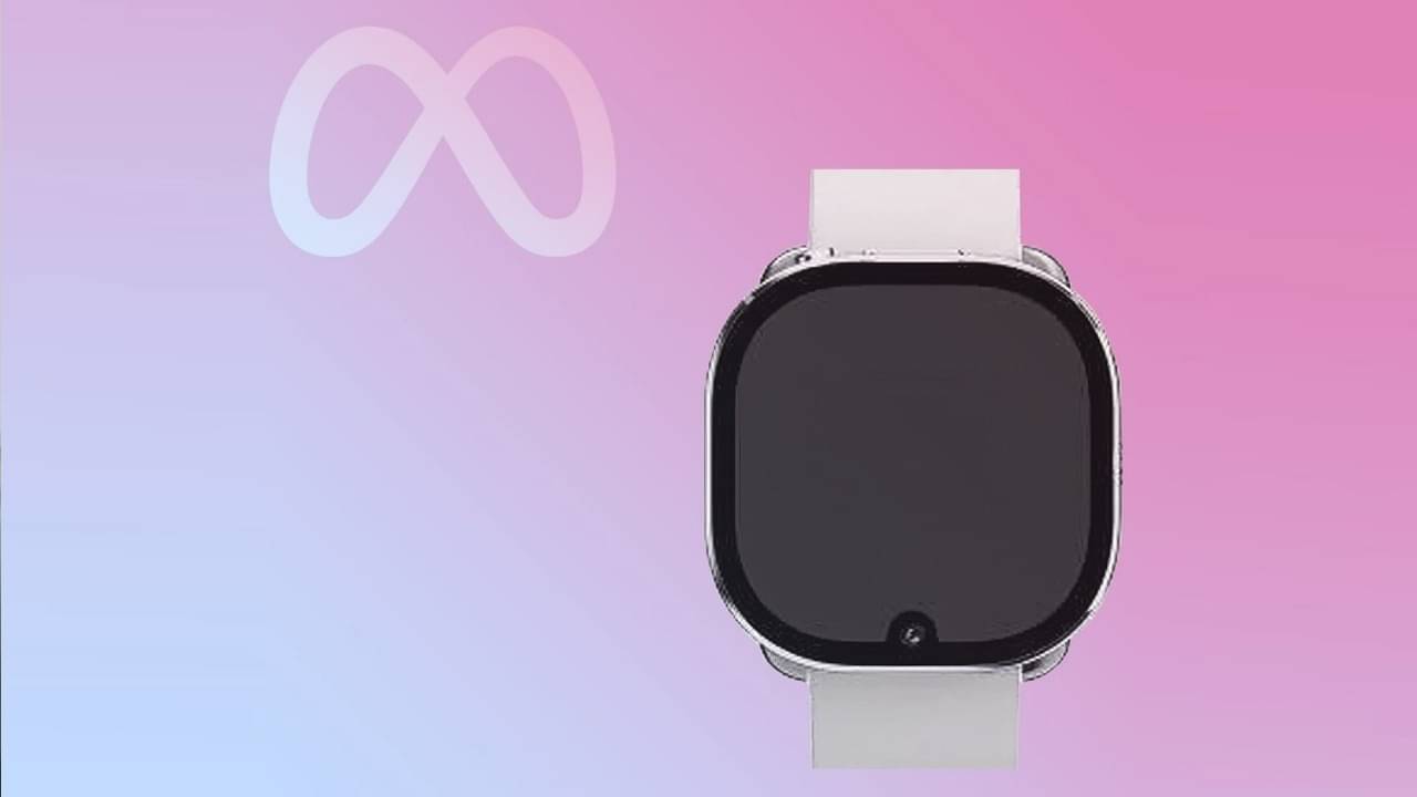 Meta Smartwatch-এ দুটি ক্যামেরা, প্রকাশ্যে কেতাদুরস্ত Facebook হাতঘড়ির লুক ও ডিজ়াইন