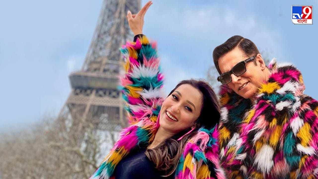 Viral Mimi Chakraborty: পরনে এক পোশাক, অক্ষয় কুমারের সঙ্গেই কী ছুটি ...