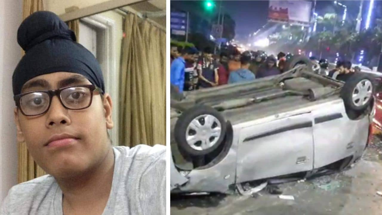 Road Accident: থেঁতলে গিয়েছে যুবকের মাথা, সল্টলেকের রাস্তায় উল্টে পড়ে গাড়ি... বীভৎস দুর্ঘটনা কাড়ল প্রাণ