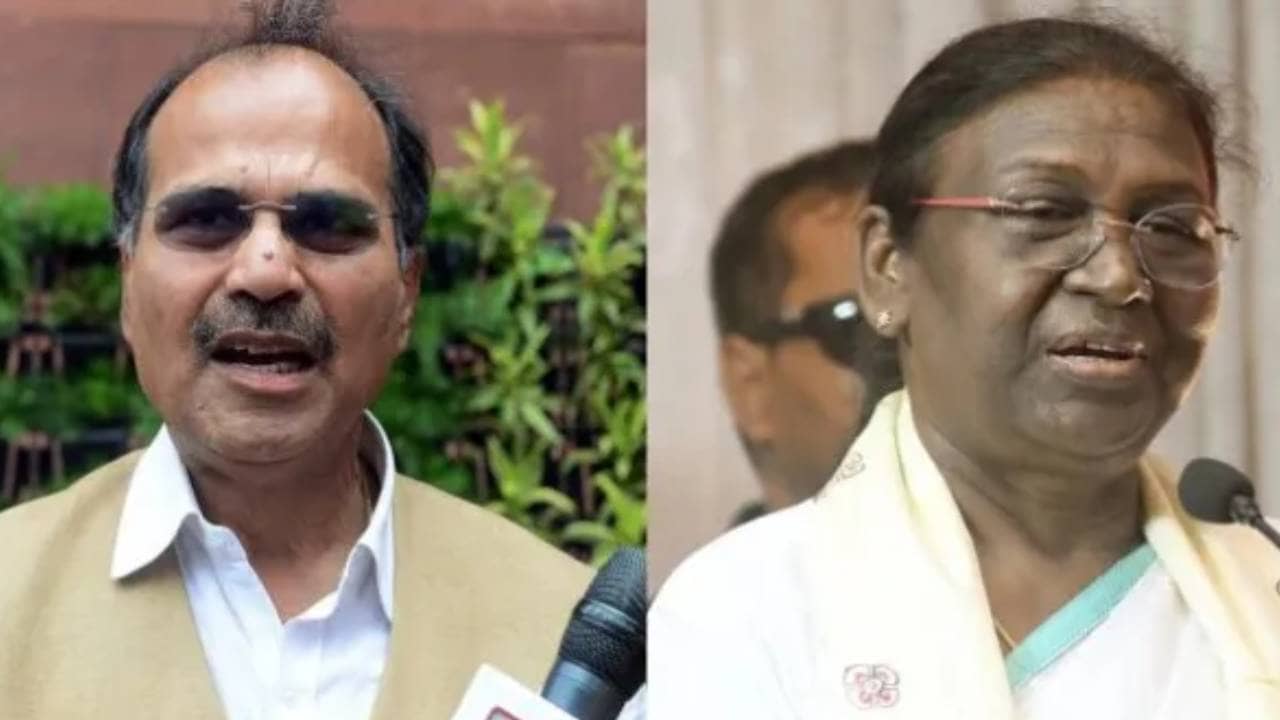 Adhir Chowdhury on President: রাষ্ট্রপতির পরিচয়কে নির্বাচনে ব্যবহার, বিজেপির বিরুদ্ধে সরব অধীর