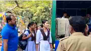 Madhyamik 2023: হাতির হানা থেকে পরীক্ষার্থীদের সুরক্ষিত রাখতে বিশেষ গাড়ি বনদফতরের