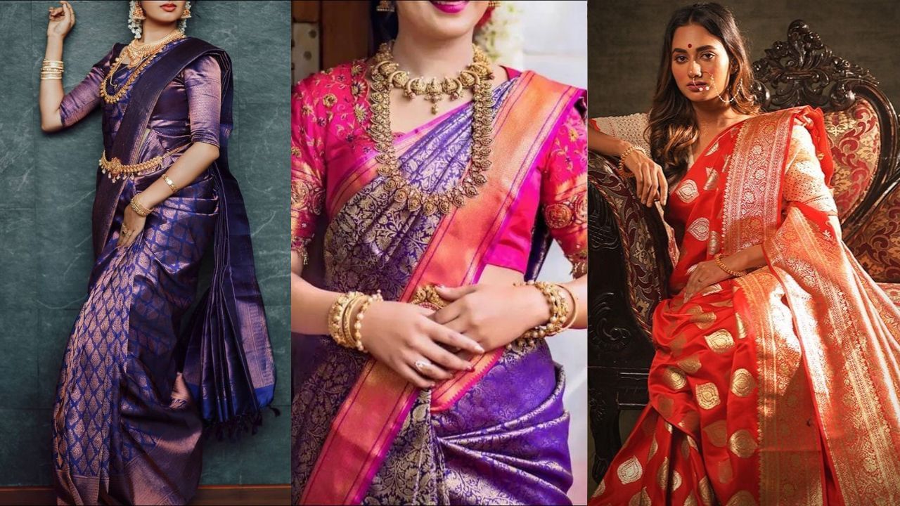 Indian Silk Sarees: শাড়ি পরতে পছন্দ করেন? ওয়্যারড্রোবে এই ৫  ট্র্যাডিশনাল সিল্ক শাড়ি আছে তো?