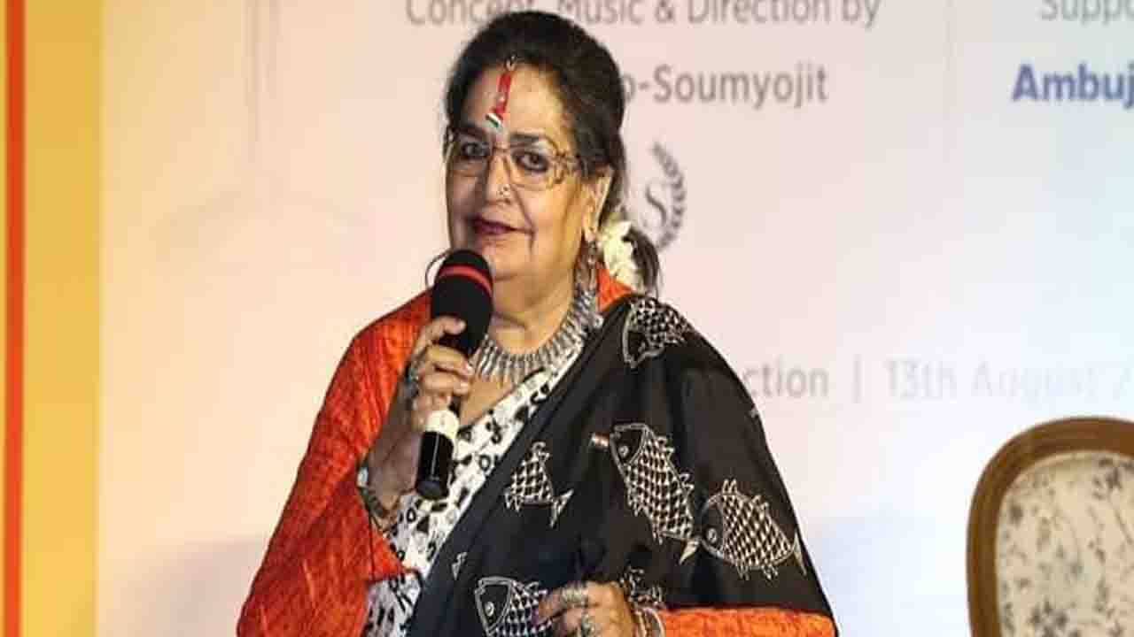 Usha Uthup: গান গাইতে পারে না, তাই গেটআউট বলে স্কুলের মিউজ়িক ক্লাস থেকে বের করে দেওয়া হয়েছিল ঊষা উত্থুপকে