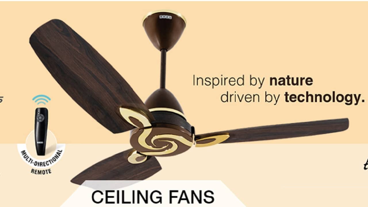 USHA লঞ্চ করল Onio Series ফ্যান, রিমোট দিয়ে চালানো যাবে ঘরের কোণ থেকেও