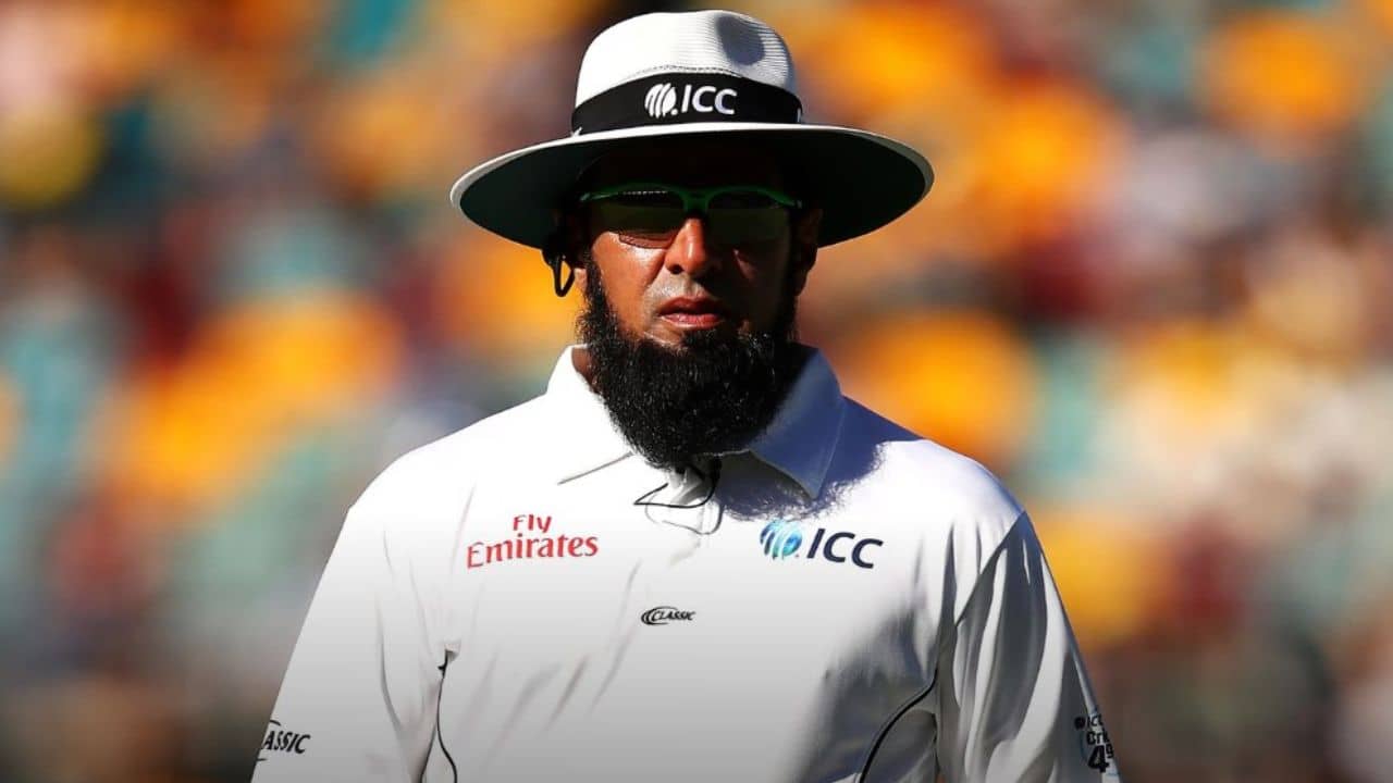 Aleem Dar: আম্পায়ারিংয়ে দেখা যাবে না, আইসিসির এলিট প্যানেল থেকে সরলেন আলিম দার