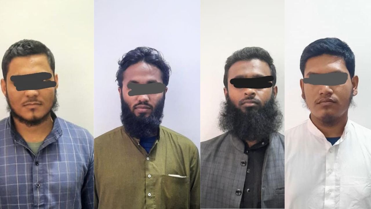 Bangladeshi Arrested: জাল নথি বানিয়ে অনুপ্রবেশ, সল্টলেক সেক্টর ফাইভ থেকে গ্রেফতার ৪ বাংলাদেশি