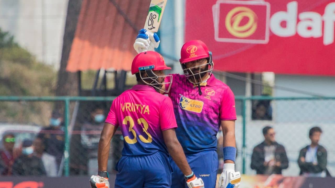Nepal v UAE: আমিরশাহির ক্রিকেটারের দ্রুততম সেঞ্চুরি, কোহলি-লারা সব ফেল