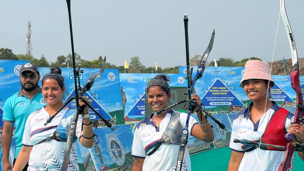 Bengal Archery: জাতীয় তিরন্দাজিতে সোনা বাংলার মেয়েদের