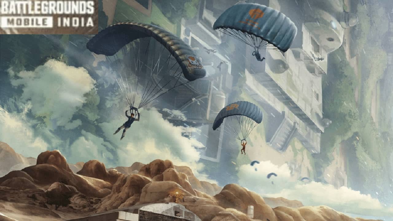 BGMI গেমে দ্রুত অবতরণ করার কৌশল, শত্রুদের আক্রমণে সাহায্য করবে