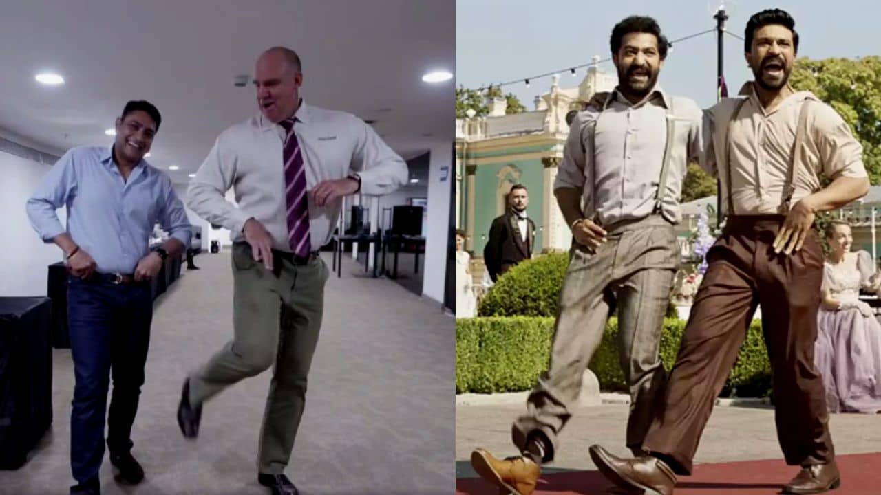 BGT 2023, Naatu Naatu Song: ক্রিকেটেও নাট্টু নাট্টু জ্বর, গানের তালে কোমর দোলালেন ধারাভাষ্যকাররা