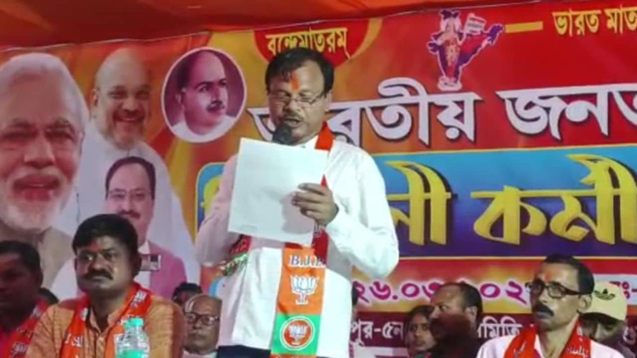 BJP Candidate List: এবার বিজেপির বাজিমাত! দিন ঘোষণার আগেই প্রথম প্রার্থী ঘোষণা নন্দীগ্রামে