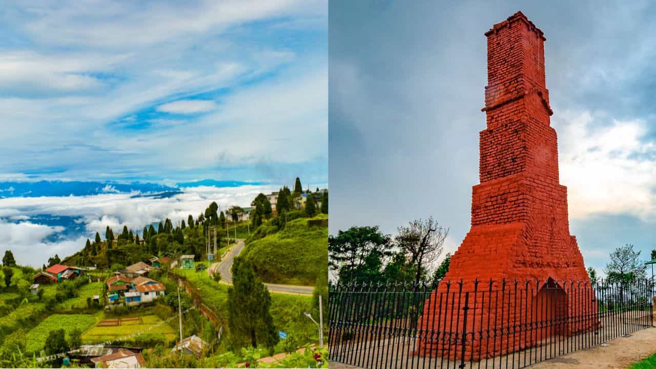 Kurseong: পাহাড়ের উপর মস্ত বড় চিমনি! প্রথম বিশ্বয়ুদ্ধের ইতিহাস ...